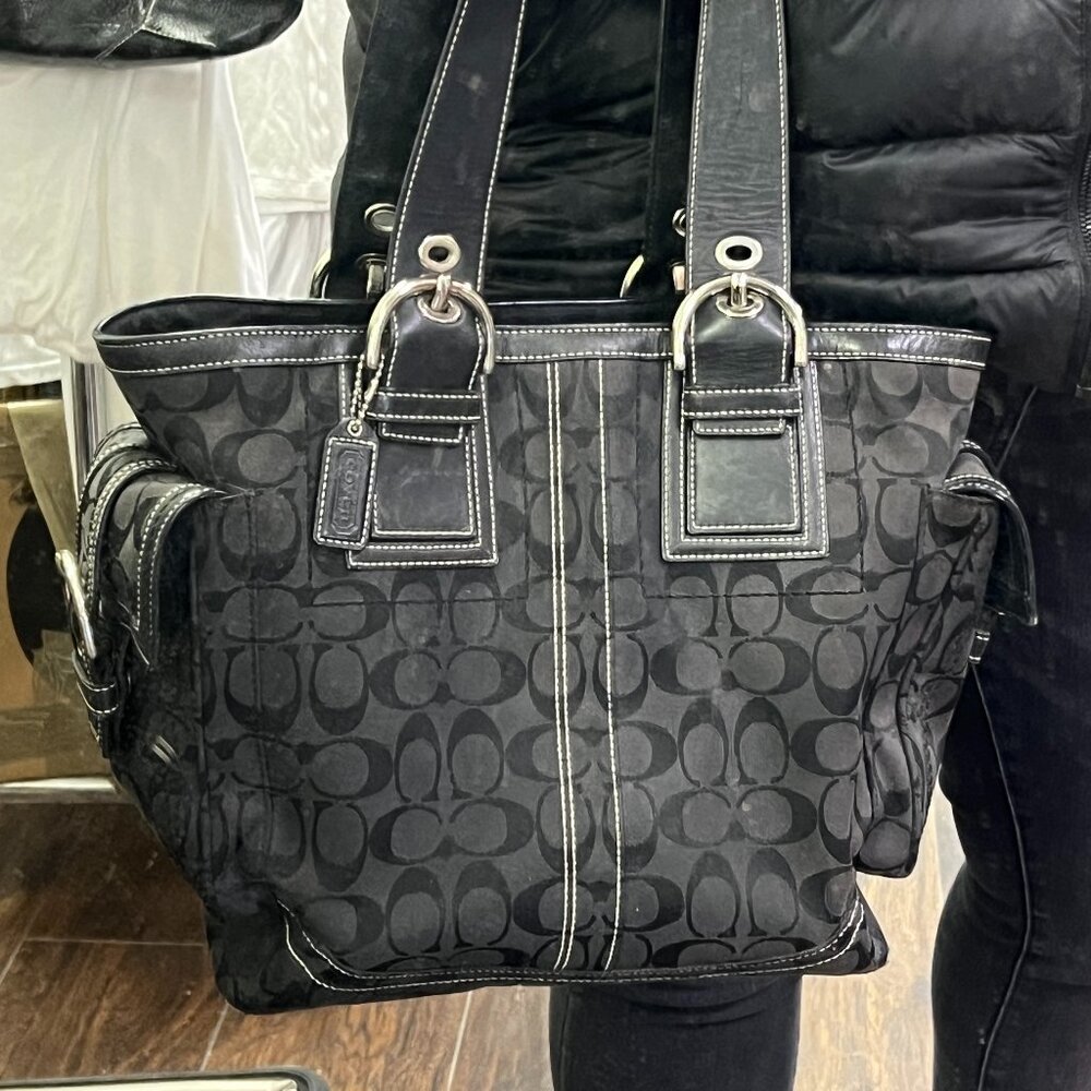 Coach Tote Black